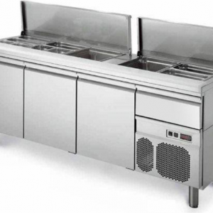 Mesas Refrigeradas Saladette – Mareno - MIR19C